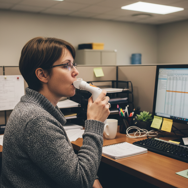 Shauna, 47 — Desk Worker